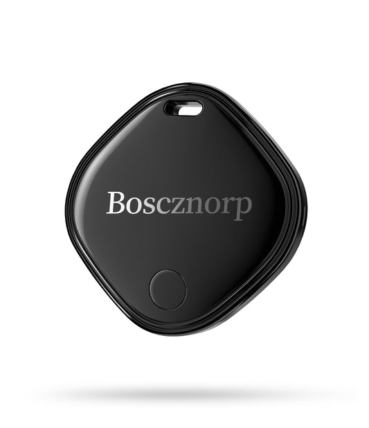 Boscznorp AirTag 1 Pack (iOS Only)-Black