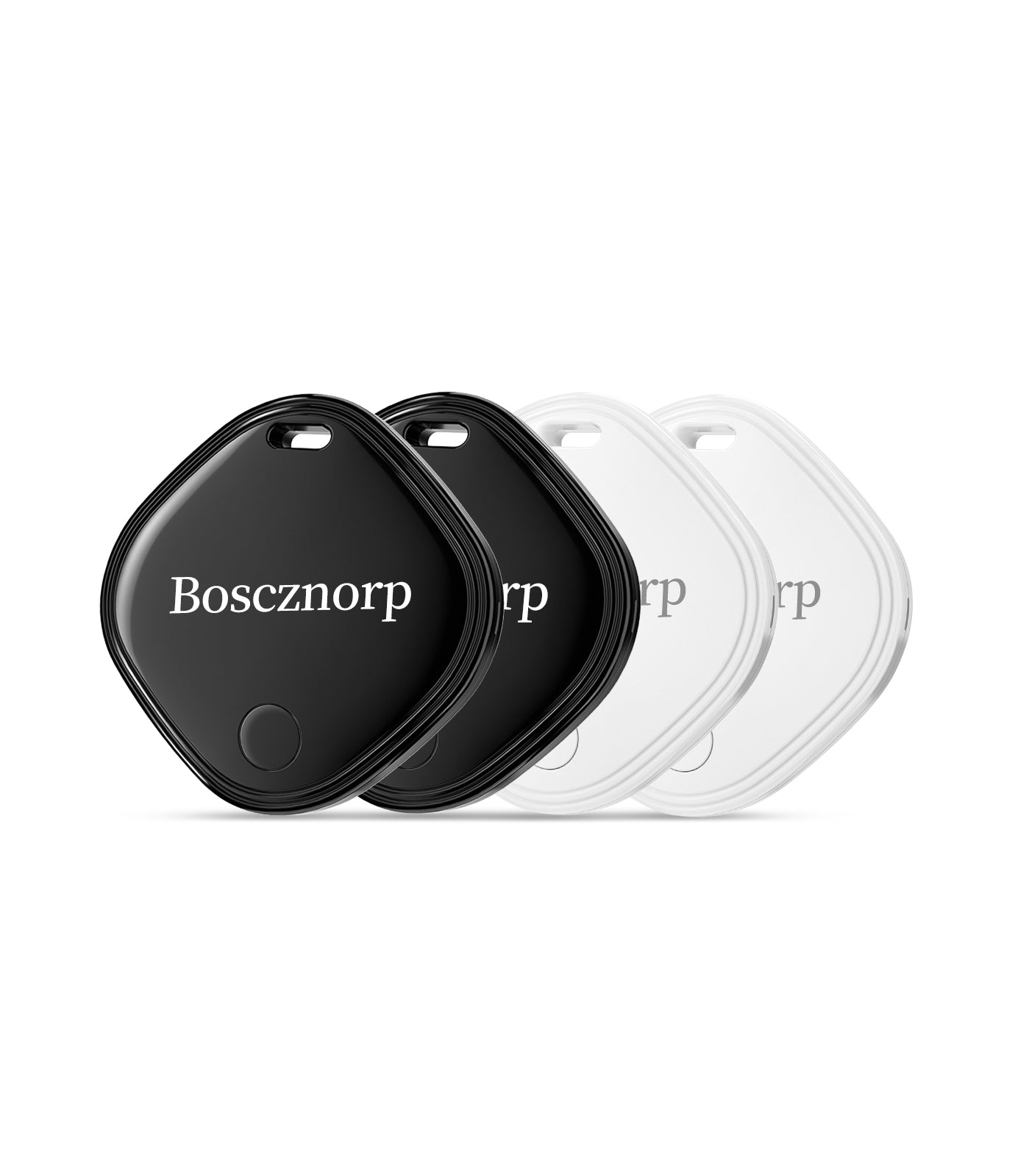 Boscznorp AirTag 4 Pack (iOS Only)